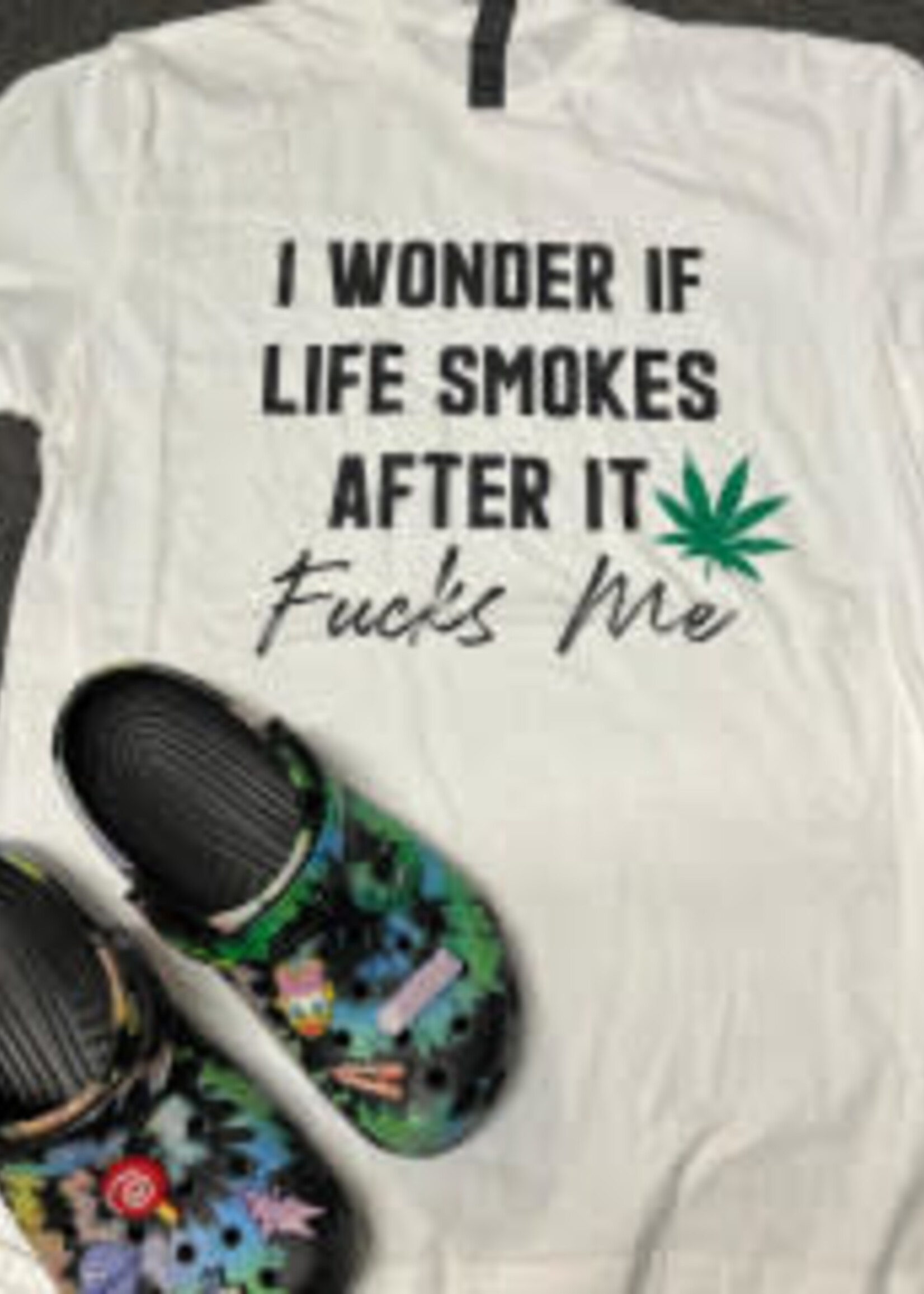 Cloud 9 Cloud 9 I wonder If Life Smokes After It Fucks Me