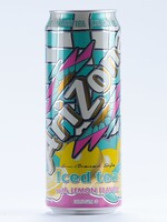 Safe Can Arizona Lemon Tea