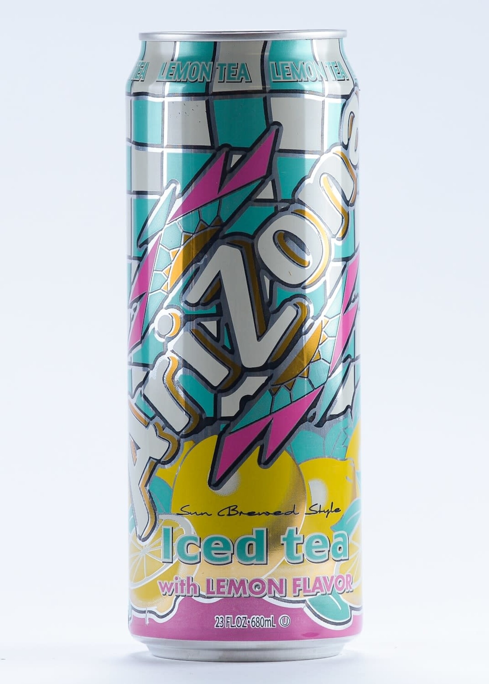 Safe Can Arizona Lemon Tea