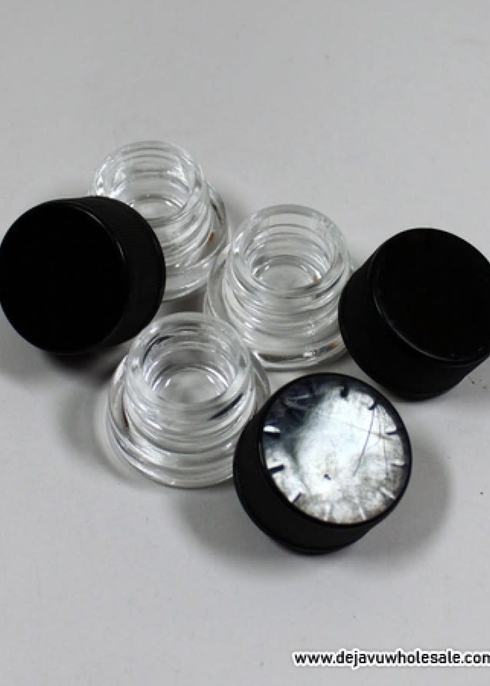 Glass Concentrate Jar