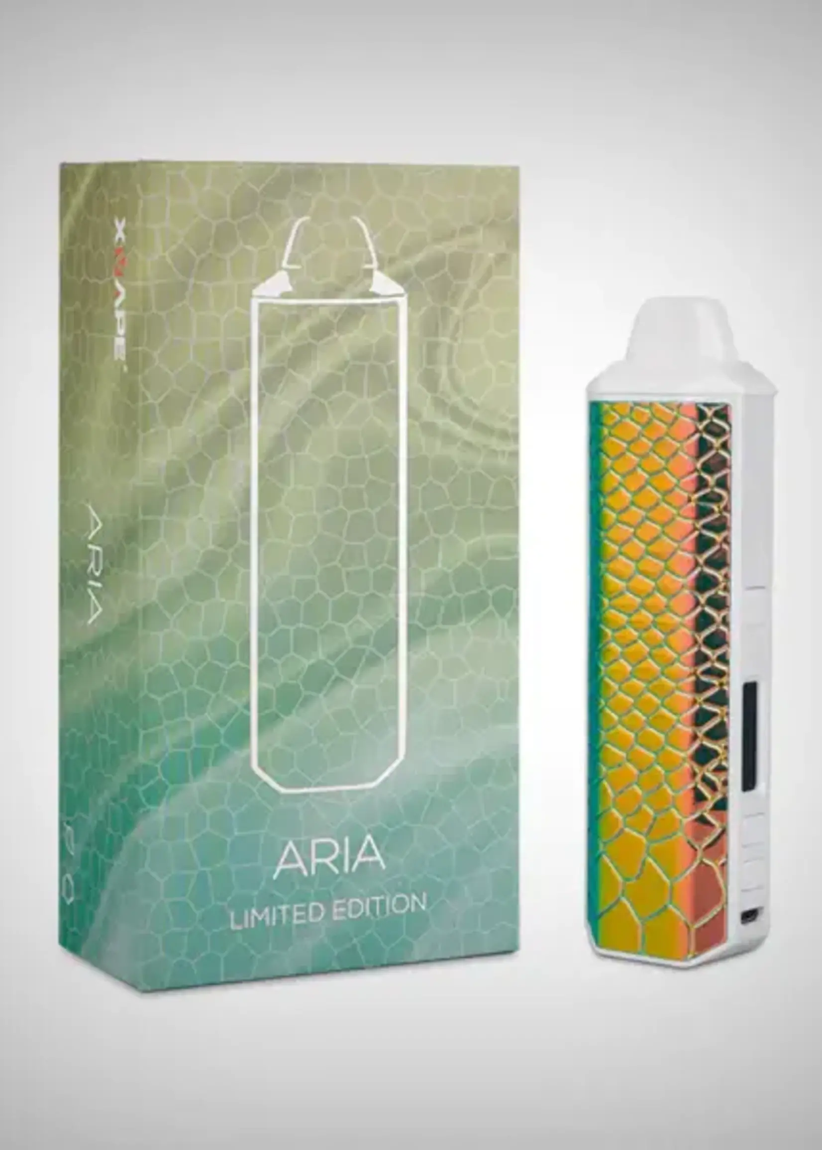 XVAPE XVAPE Aria Dry Herb Vaporizer Green Dragon Limited edition
