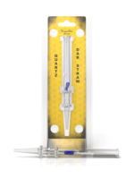 Honeybee Herb QUARTZ DAB STRAW SPINNER