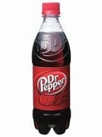 Dr Pepper 16.9oz Dr Pepper Bottle