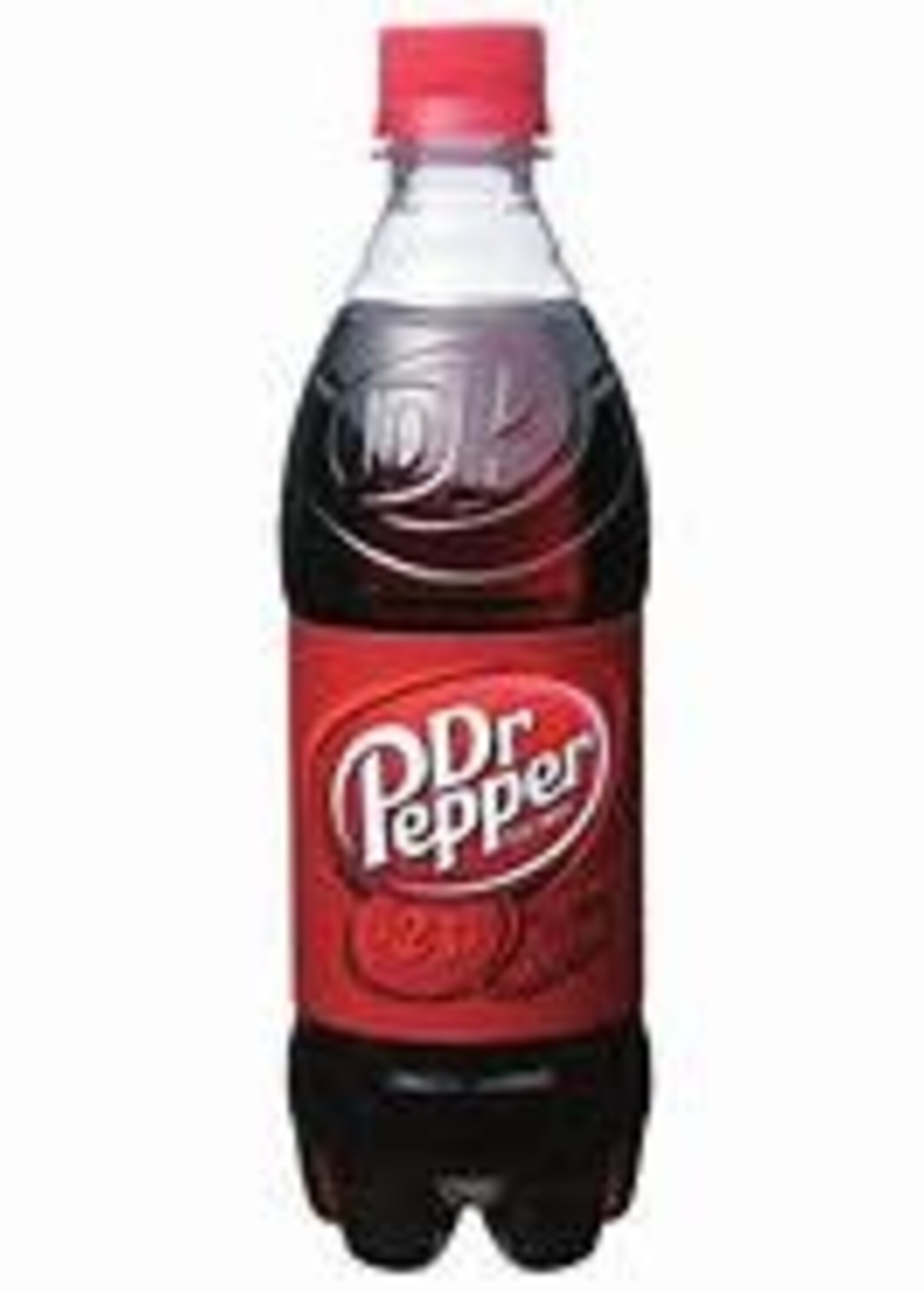Dr Pepper 16.9oz Dr Pepper Bottle
