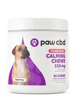 CBDMD CBDMD PET CBD CALMING SOFT CHEWS FOR DOGS BROAD SPECTRUM - TURKEY - 150 MG - 30 COUNT