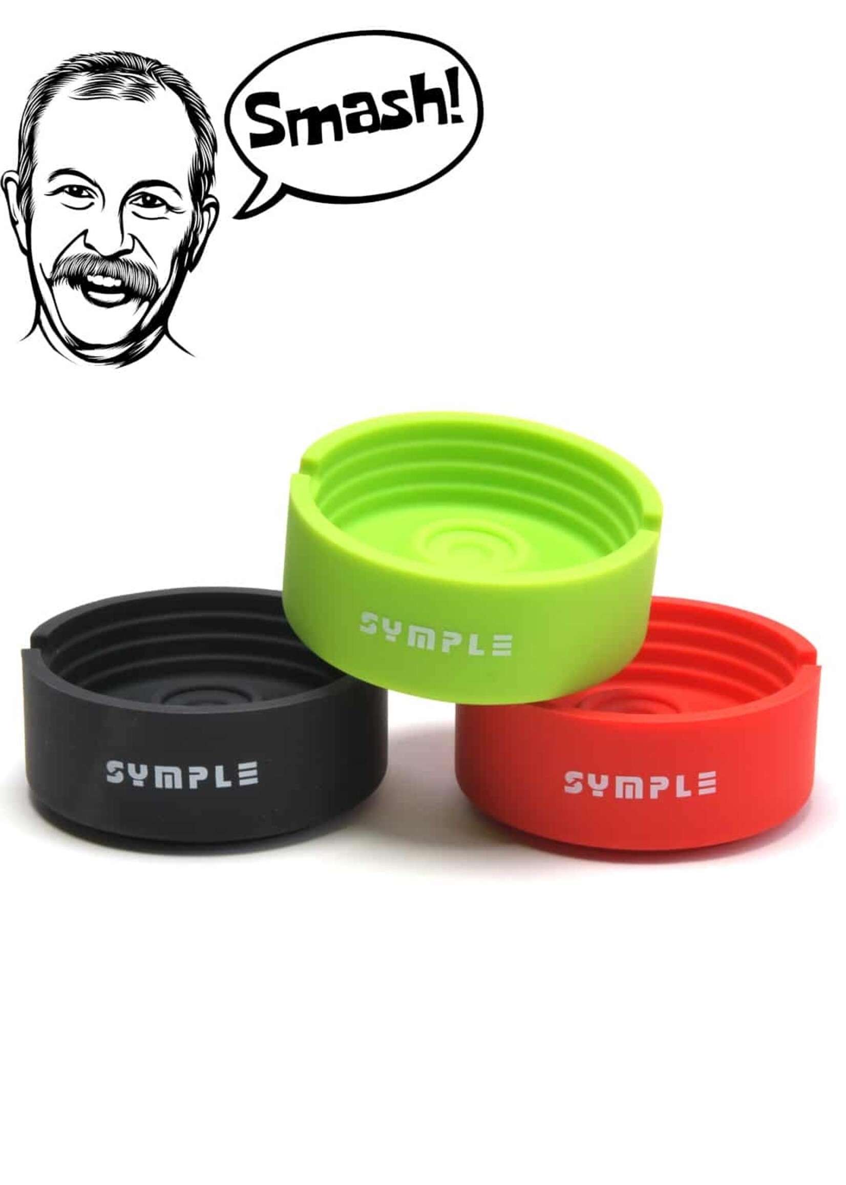 Symple SYMPLE Smashtray Silicone Ashtray Vol. 3