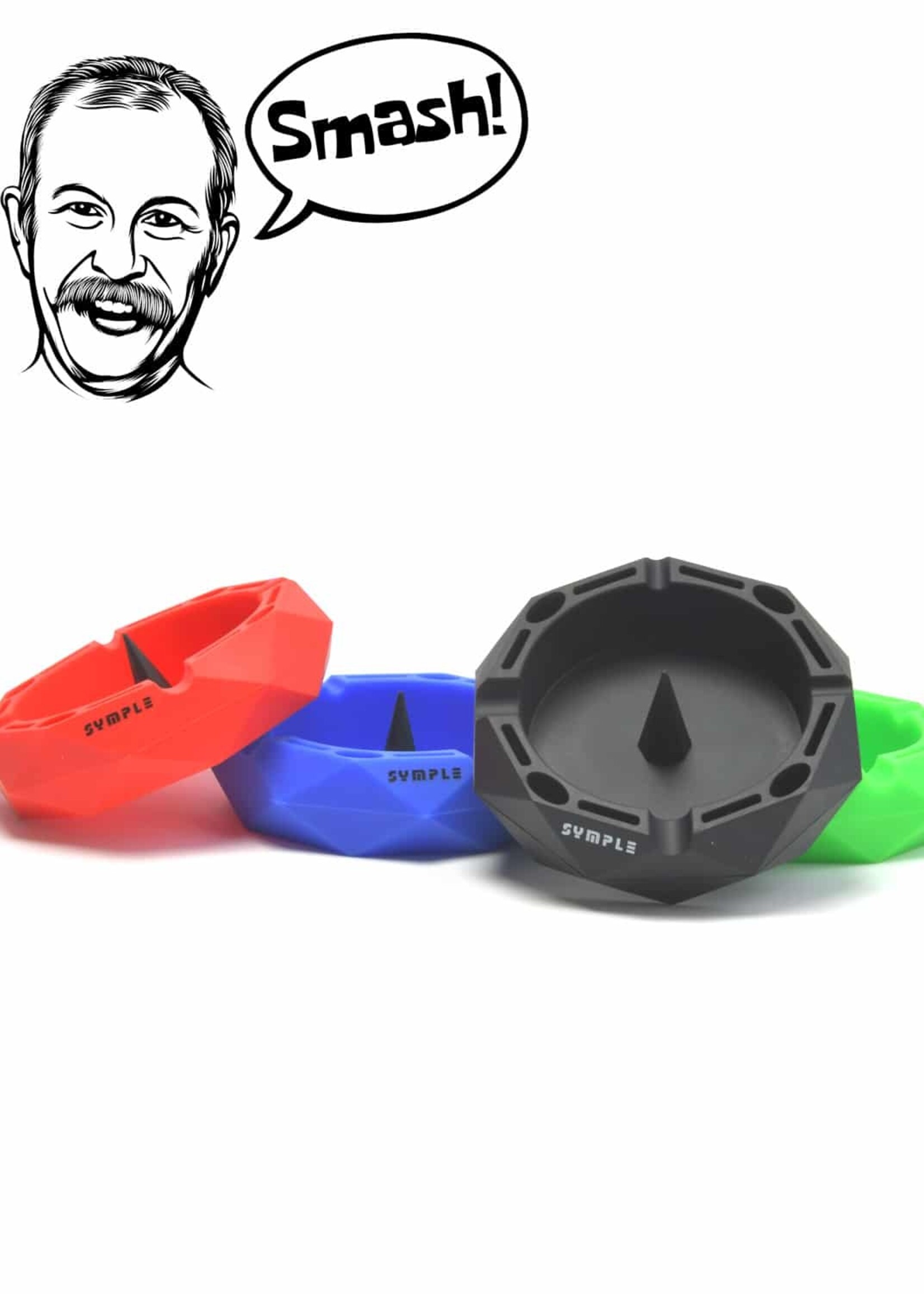Symple SYMPLE Smashtray Silicone Ashtray Vol. 2