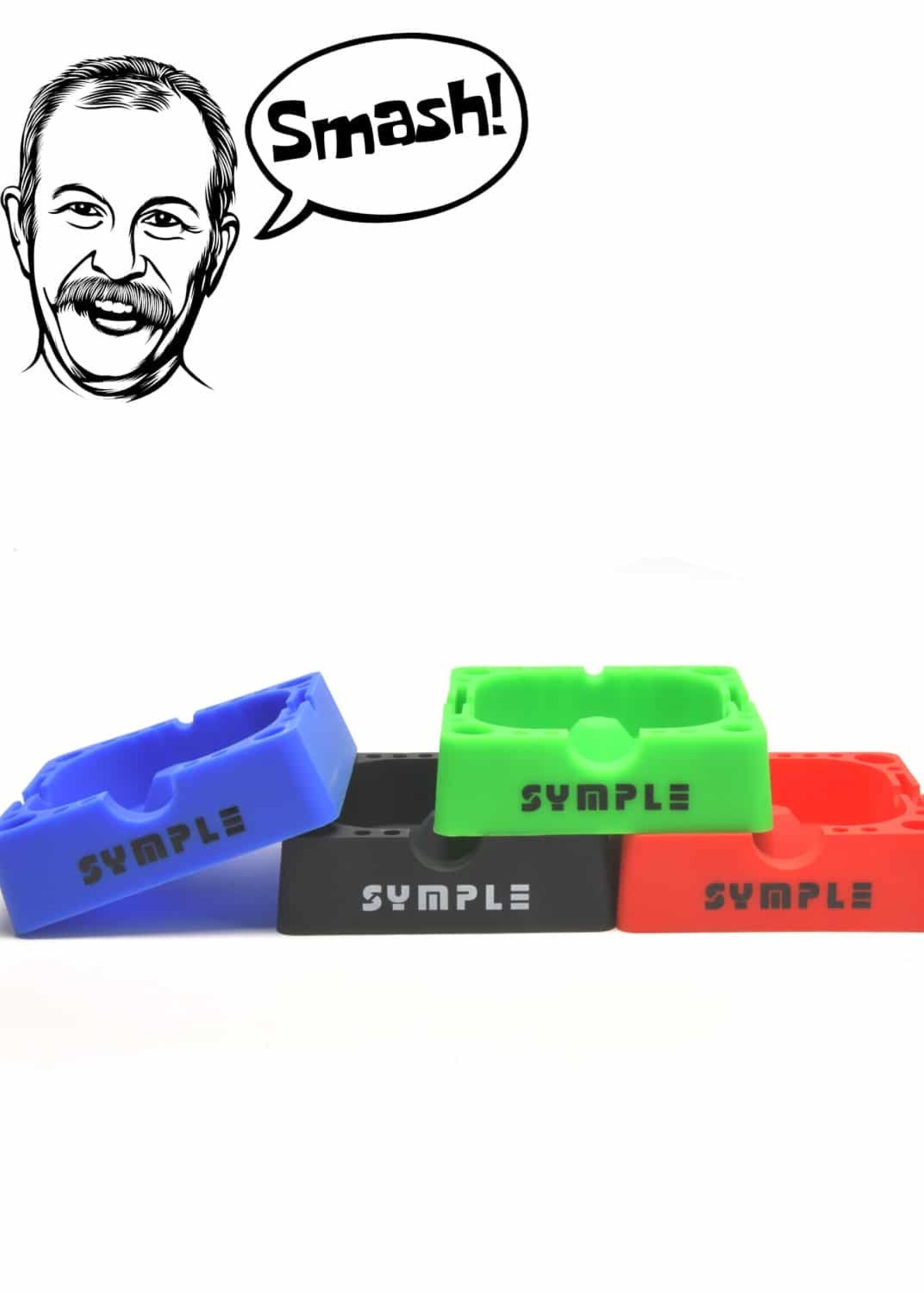 Symple SYMPLE Smashtray Silicone Ashtray Vol. 1