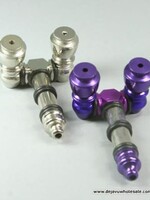 Double Head Metal Pipe W/Lid