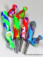 7'' 14mm Silicone Nectar Collector