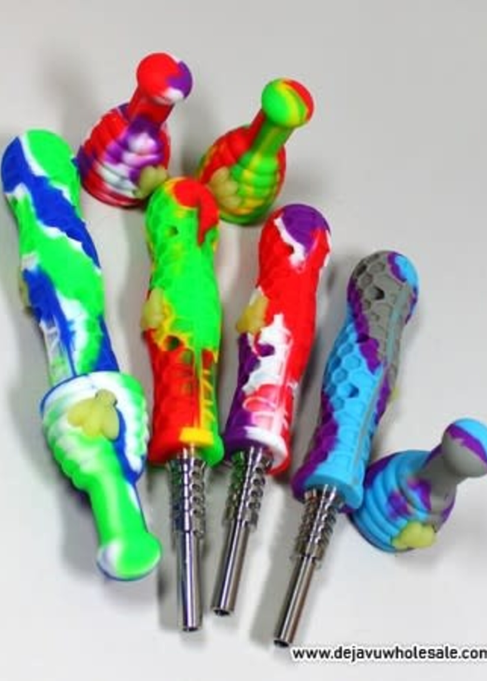 7'' 14mm Silicone Nectar Collector
