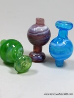 Slime Design Glass Carb Cap