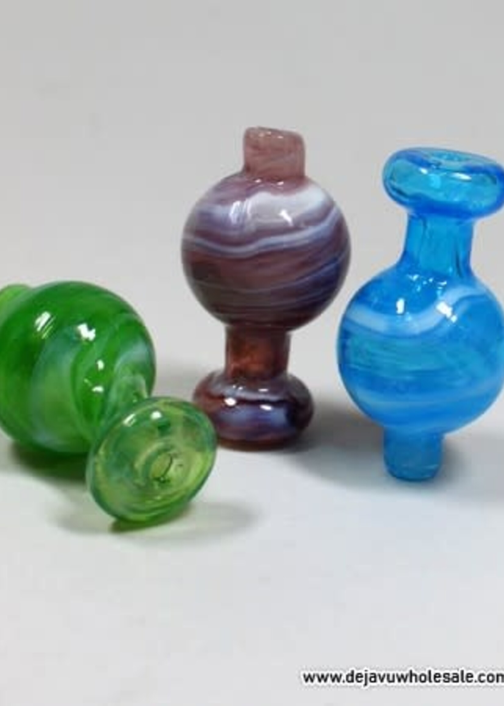 Slime Design Glass Carb Cap