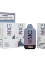 NICE NICE Disposable Vape 9000p Blueberries Cherries Cranberries