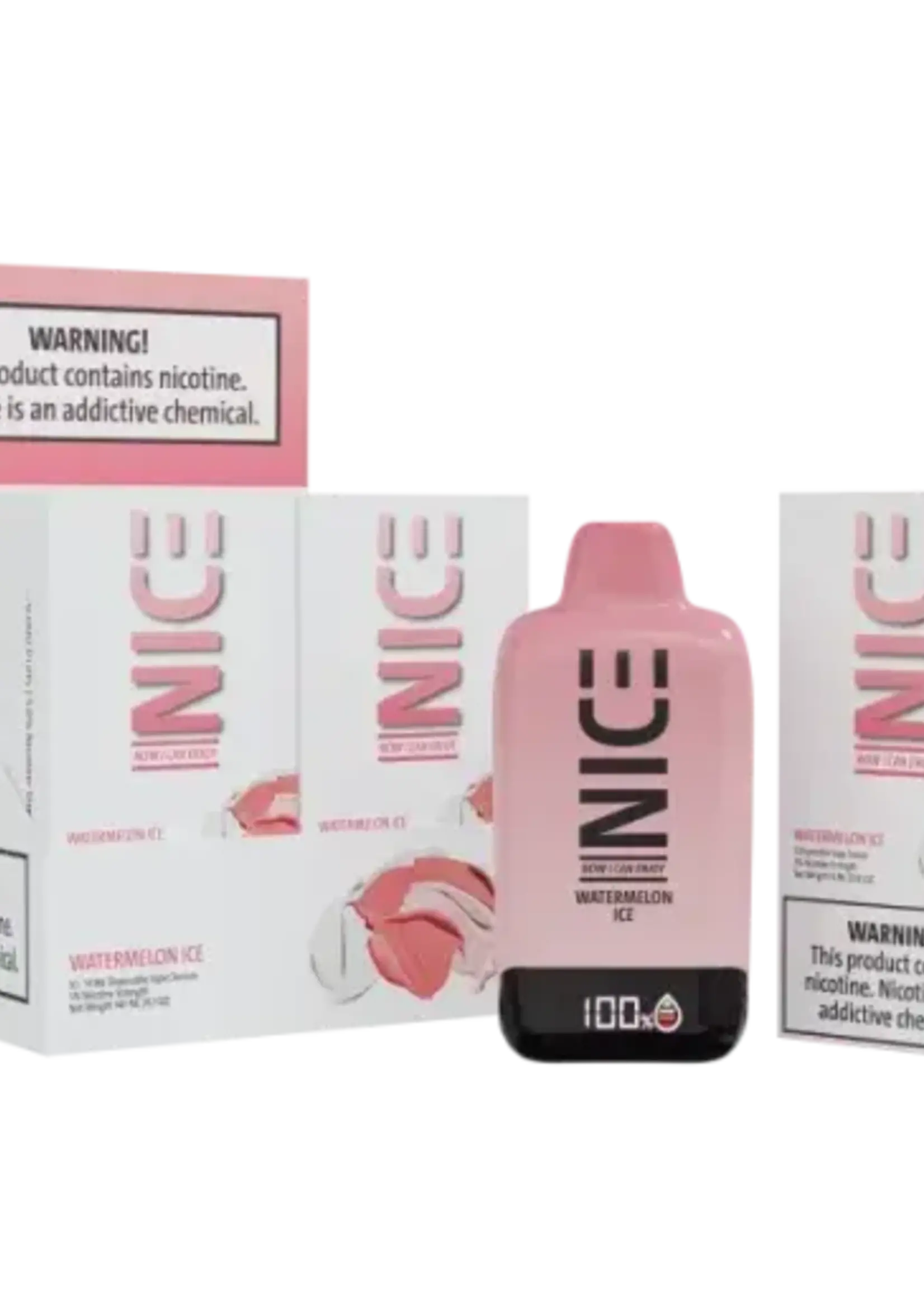 NICE NICE Disposable Vape 9000p Watermelon Ice