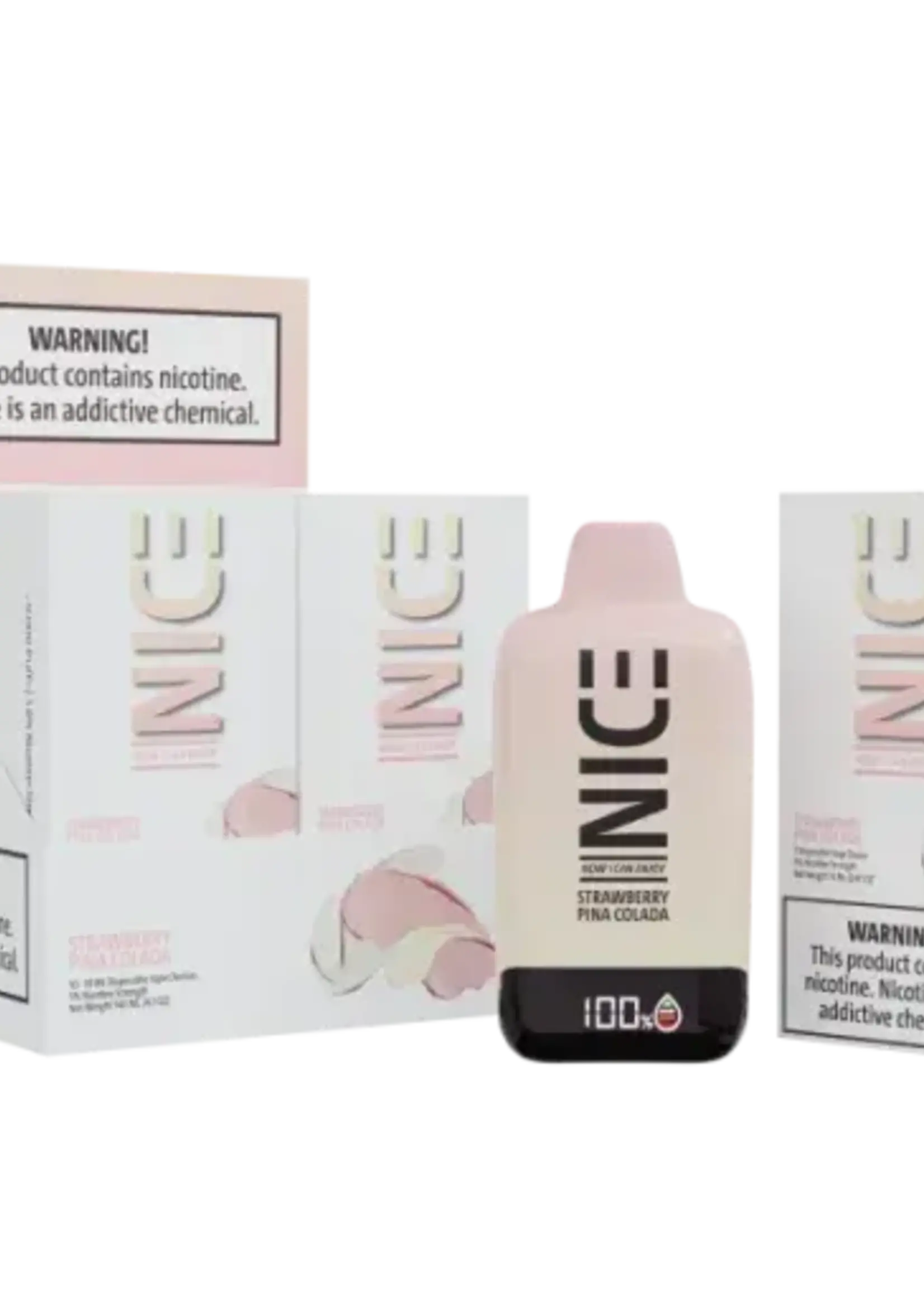 NICE NICE Disposable Vape 9000p Strawberry Pina Colada