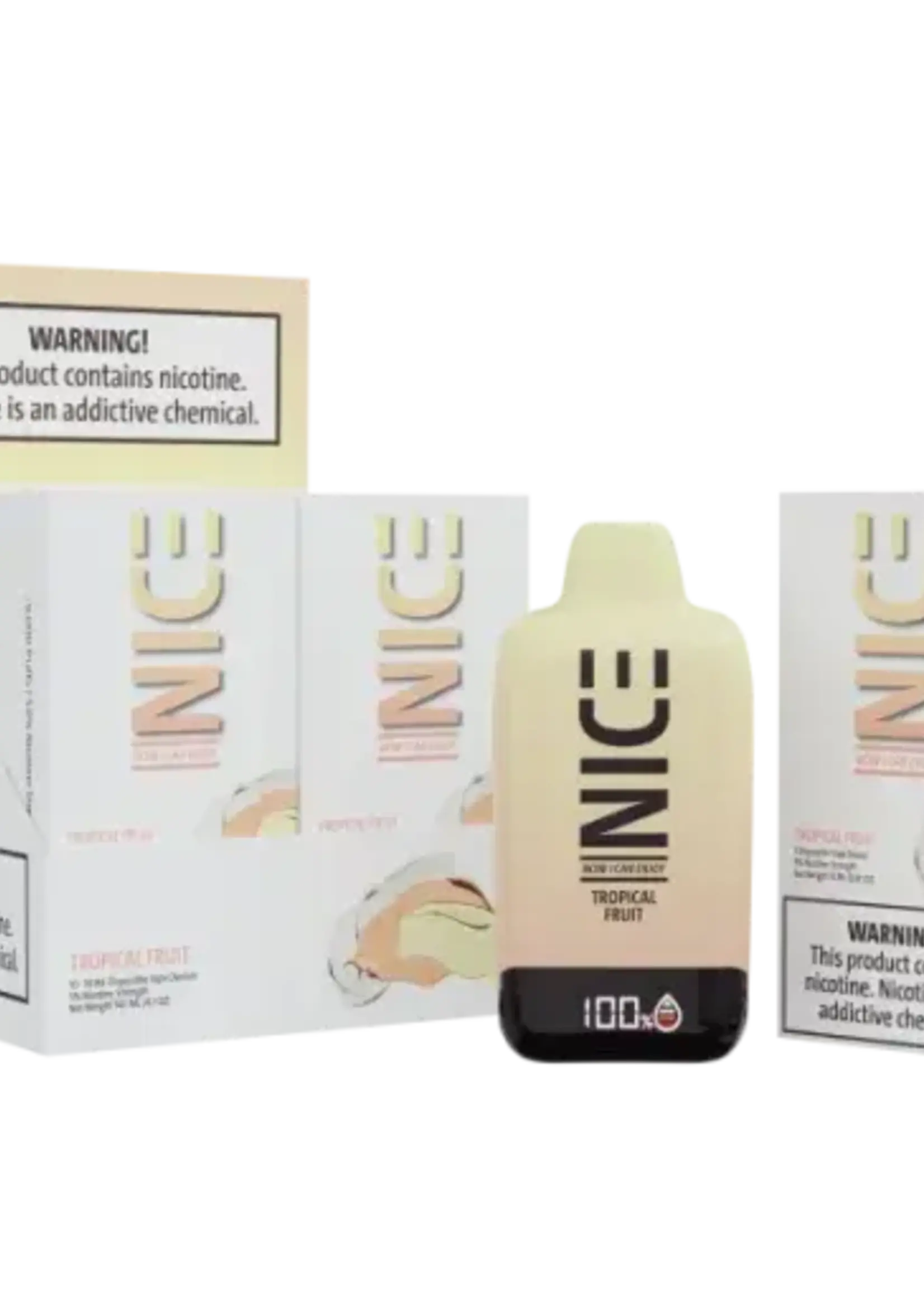 NICE NICE Disposable Vape 9000p Tropical Fruit