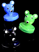 Glass Koala Bear Carb Cap