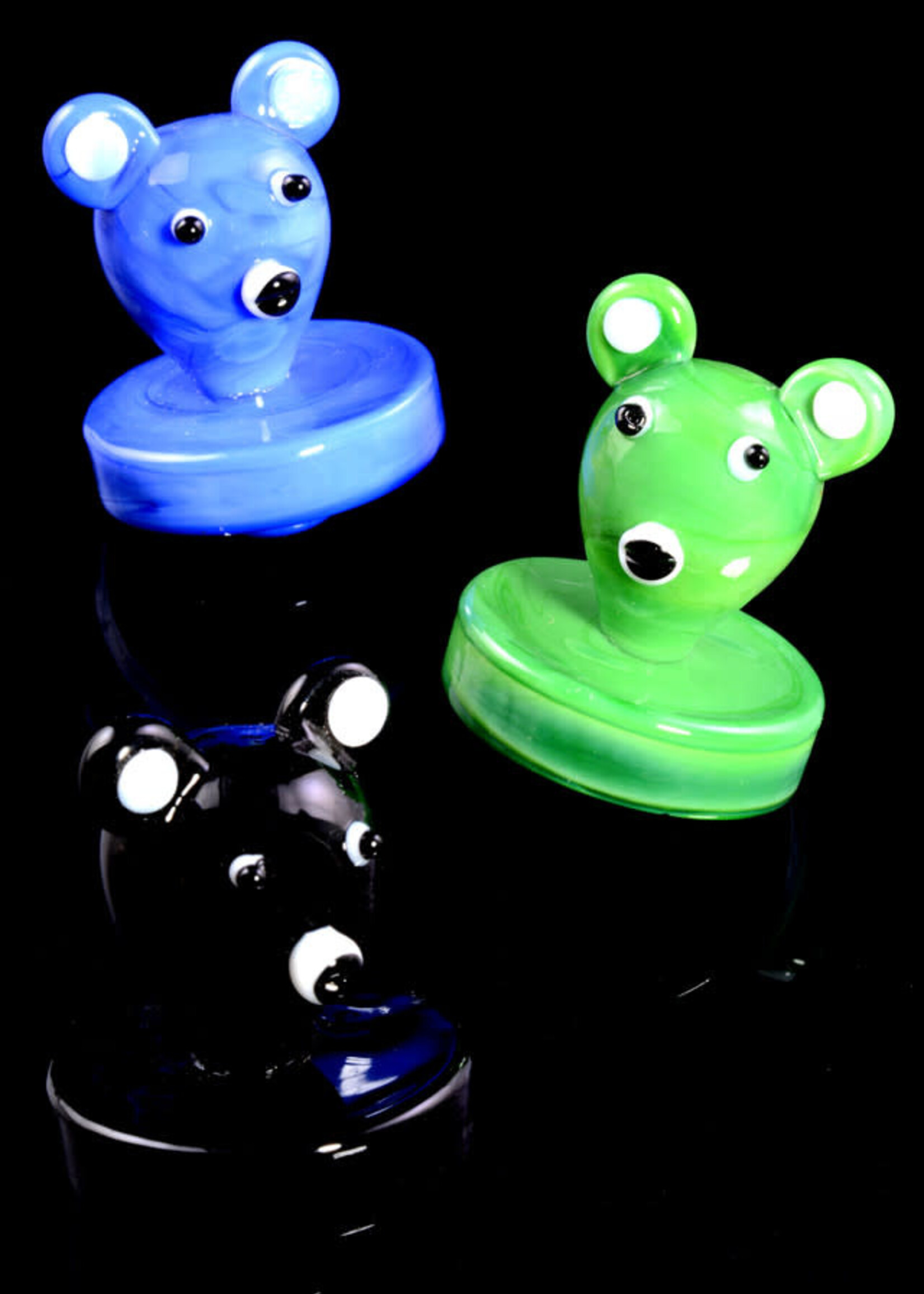 Glass Koala Bear Carb Cap