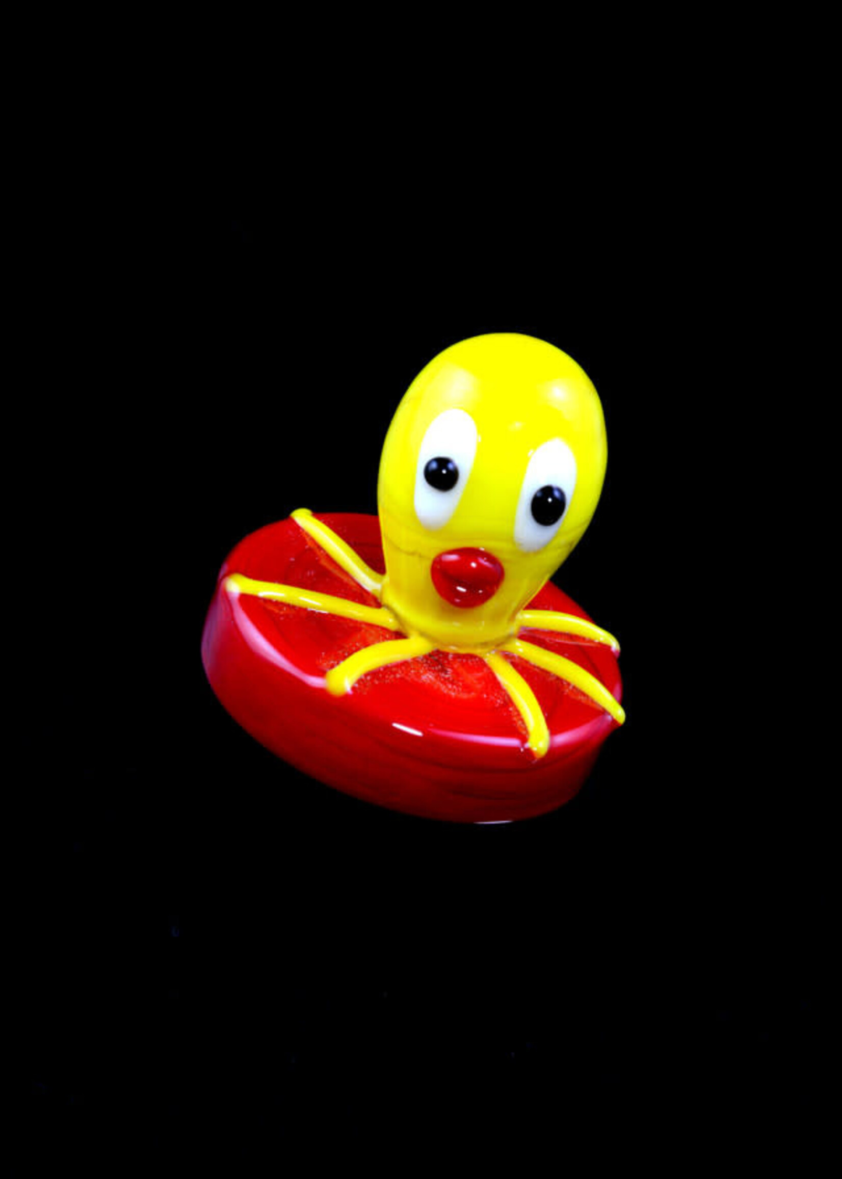Glass Octopus Carb Cap