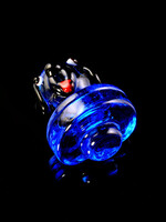 Glass Happy Hound Carb Cap