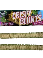 Crispy Blunts Crispy Blunts D8 100mg Edibles 10 Bags (2pc @ 50mg) Hazelnut Milk Chocolate