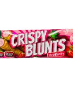 Crispy Blunts Crispy Blunts D9 100mg Edibles 10 Bags (2pc @ 50mg) Strawberry