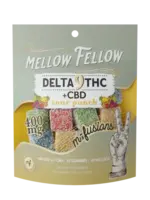 Mellow Fellow Mellow Fellow - M-Fusions - 400mg - Delta 9 - Sour Punch - 20 Ct