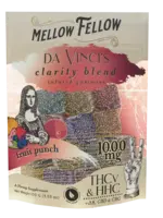Mellow Fellow Mellow Fellow - M-Fusion - 1000mg - Da Vinci's Clarity - Fruit Punch - 20 Ct