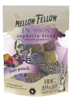 Mellow Fellow Mellow Fellow - M-Fusion - 1000mg - Picasso's Euphoria - Fruit Punch - 20 Ct