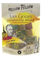Mellow Fellow Mellow Fellow - M-Fusion - 1000mg - Van Gogh's Creativity - Sour Punch - 20 Ct