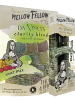 Mellow Fellow Mellow Fellow - M-Fusion - 1000mg - Da Vinci's Clarity - Sour Punch - 20 Ct