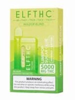 Elf THC Elf THC - Noldor Blend - 5000mg Disposable - Lime Pop Sugar Glue Hybrid/Sativa