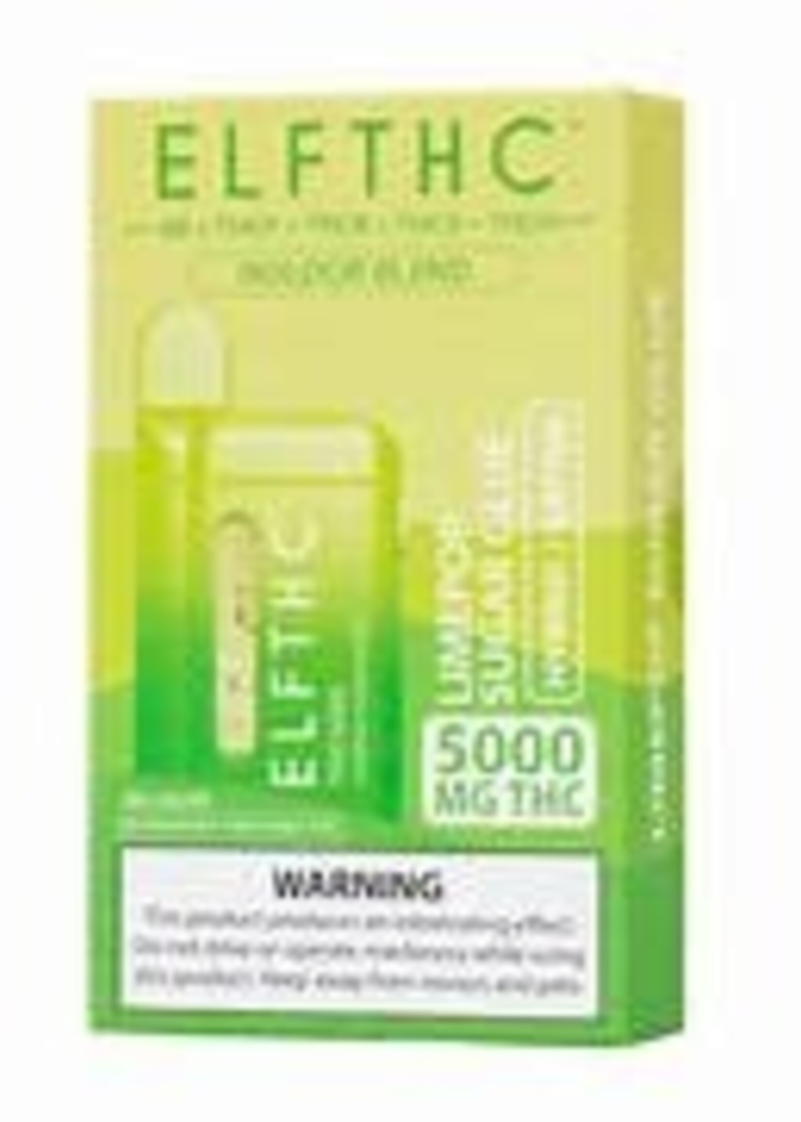 Elf THC Elf THC - Noldor Blend - 5000mg Disposable - Lime Pop Sugar Glue Hybrid/Sativa