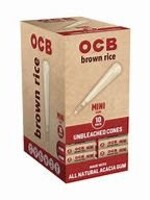 OCB OCB Brown Rice Cones Mini 70mm x10