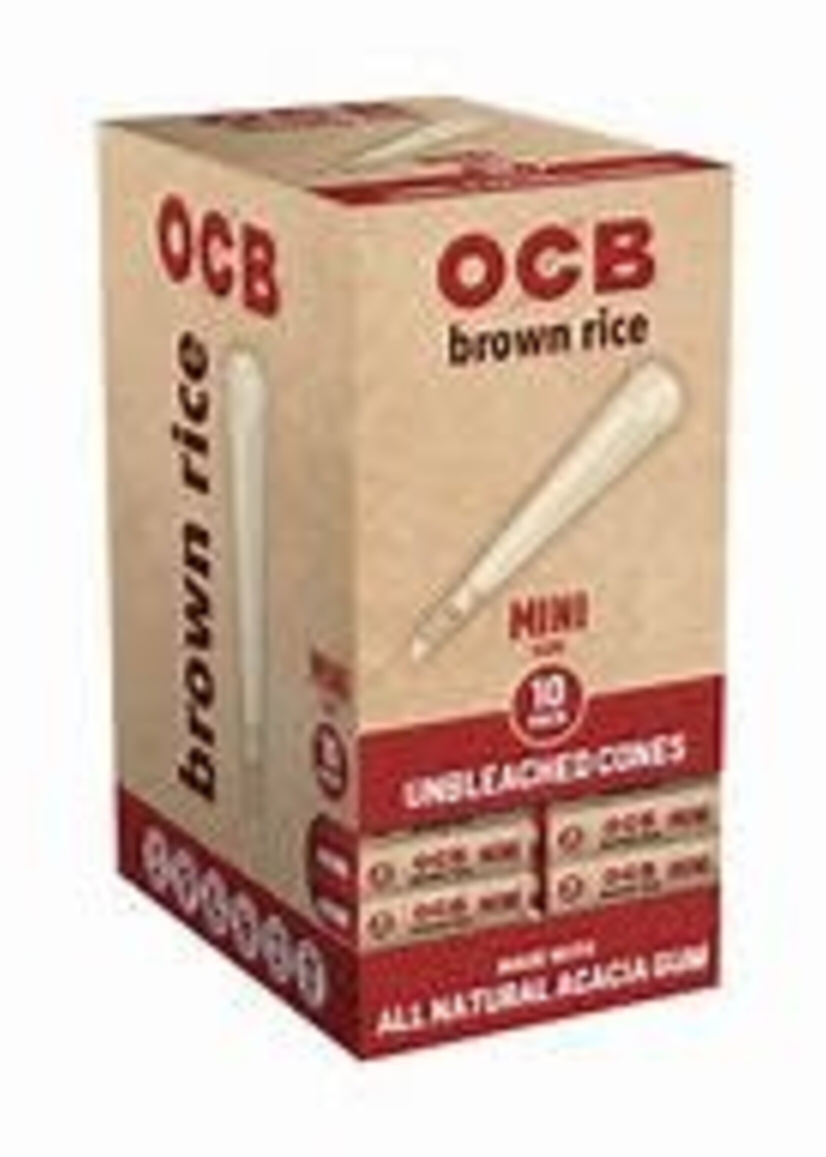 OCB OCB Brown Rice Cones 1 1/4 x6