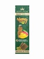 King Palm King Palm 2pk Hemp Wraps Honey Mango