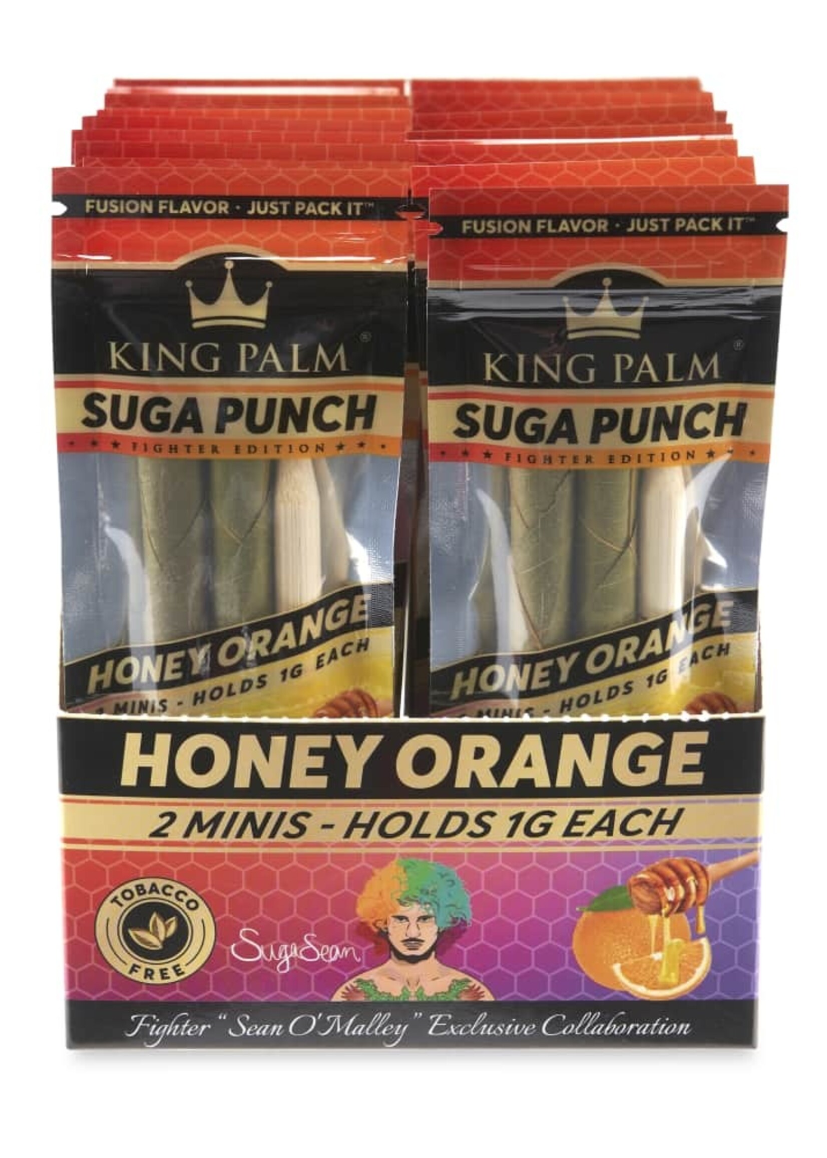 King Palm King Palm x Sean O’Malley Mini Leaf Tubes Suga Punch