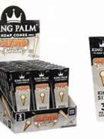 King Palm King Palm Hemp Cones King Size 3pk California Cream