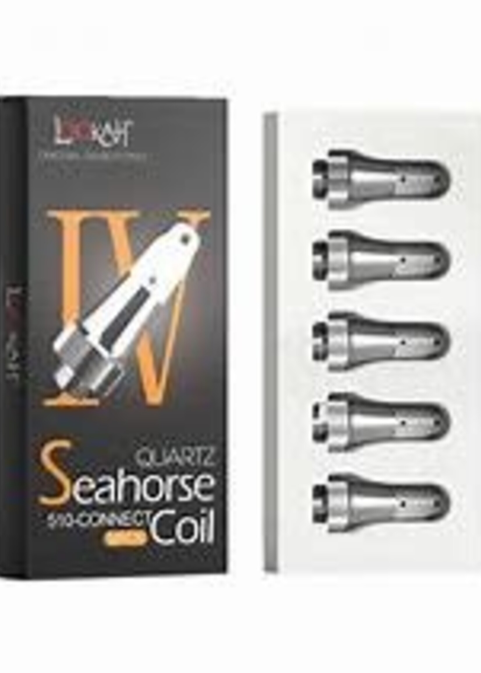 Lookah Lookah Seahorse Replacement Coil IV - Quartz