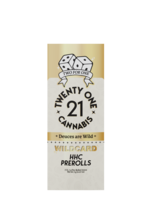 Twenty One Twenty One Cannabis Pre Rolls 1g HHC Wildcard 2 Ct