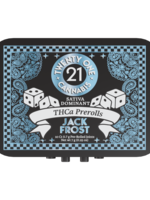 Twenty One Twenty One Pre Rolls 7g THCa Jack Frost 10 Ct Tin (Sativa Dom)