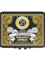 Twenty One Twenty One Pre Rolls 3.5g THCa Pineapple Express 5 Ct Tin (Sativa Dom)
