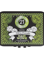 Twenty One Twenty One Pre Rolls 7g THCa Mauie Wowie 10 Ct Tin Sativa