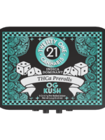 Twenty One Twenty One Pre Rolls 3.5g THCa OG Kush 5 Ct Tin (Indica Dom)