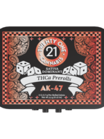Twenty One Twenty One Pre Rolls 3.5g THCa AK-47 5 Ct Tin (Sativa Dom)