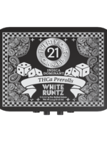 Twenty One Twenty One Pre Rolls 3.5g THCa White Runtz 5 Ct Tin (Indica Dom)