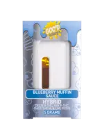 Goo'd Goo’d Extracts Disposable Vape 5g Blend Blueberry Muffin Sauce Hybrid