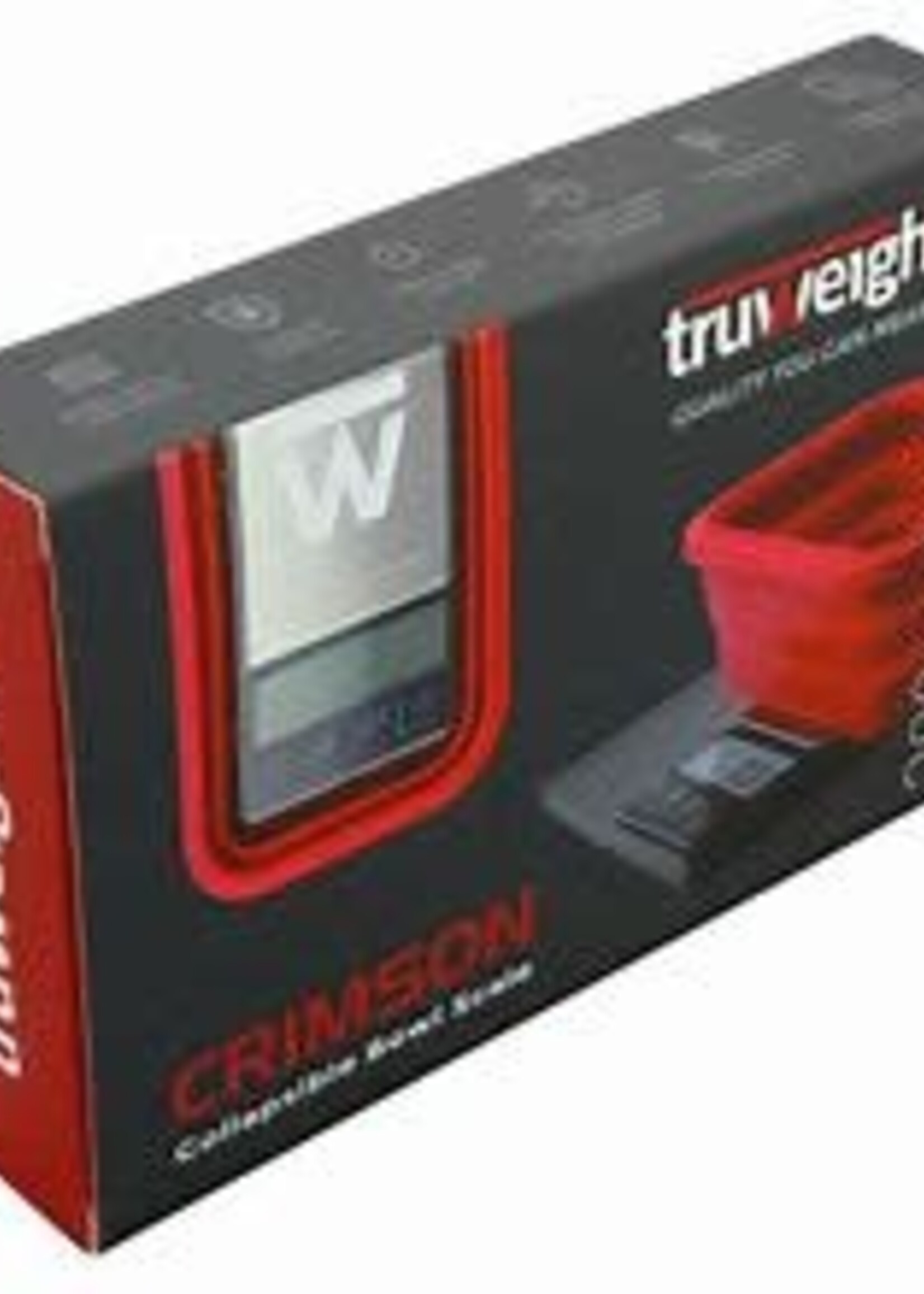 Truweigh Truweigh Crimson Scale Collapsible 200gx0.01g