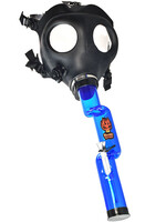 HEADWAY Headway Gas Mask W/Acrylic Water Pipe Assorted Colors